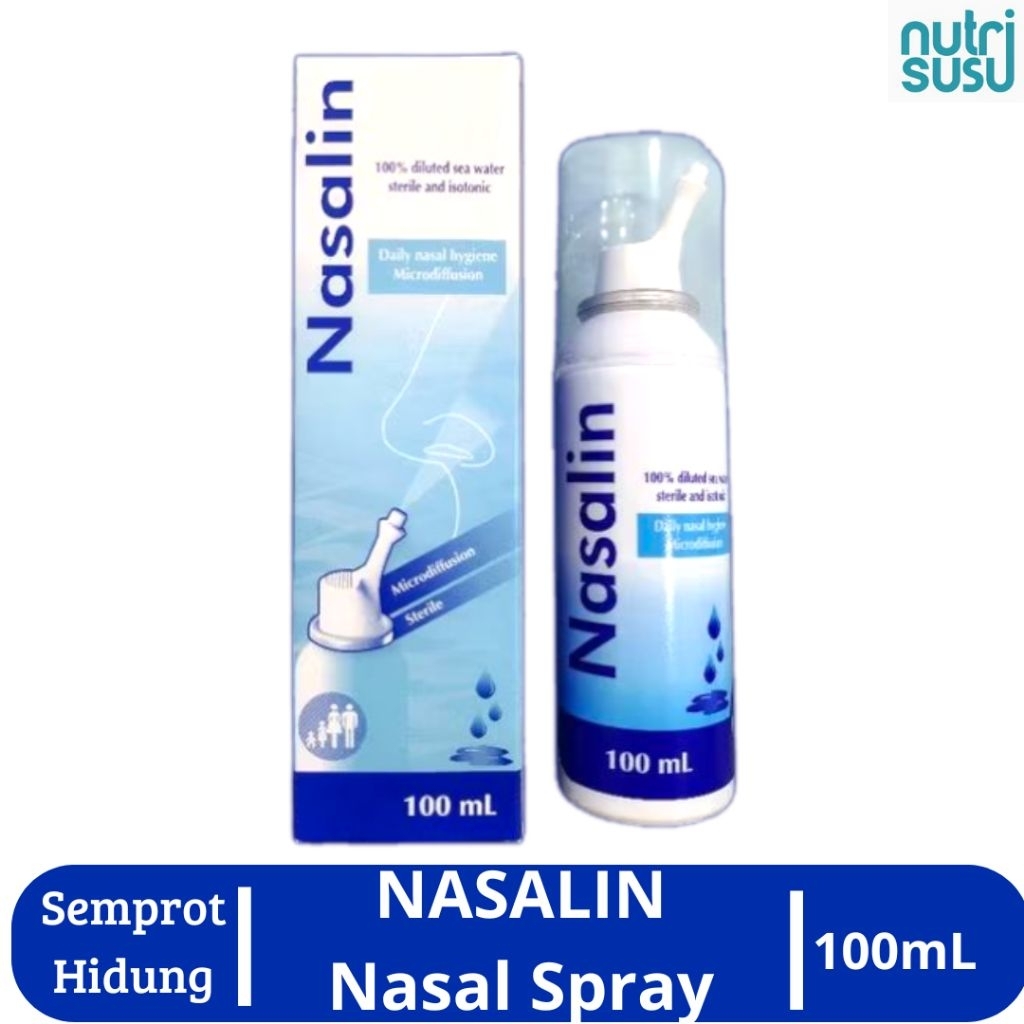 NASALIN Nasal Spray 100mL - Semprot Hidung