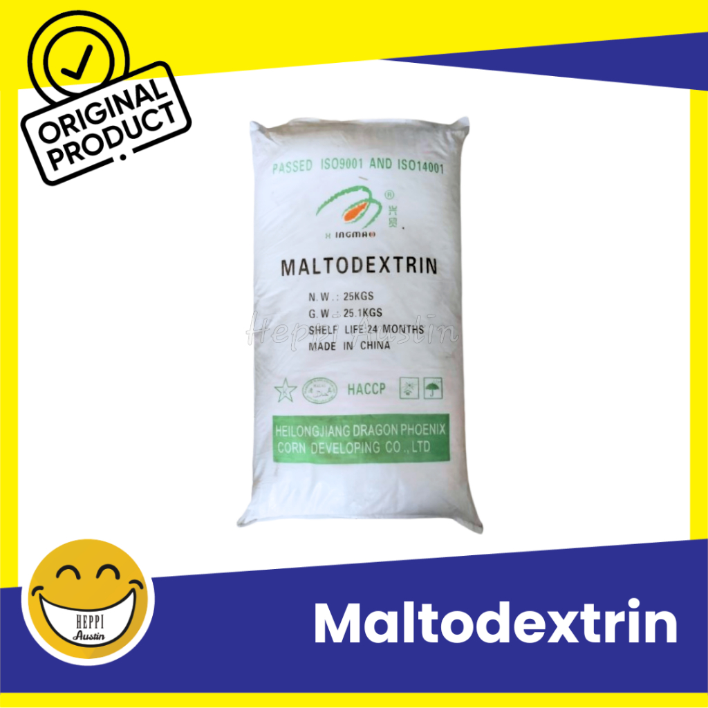 

Maltodextrin Bahan Pengisi Makanan Pengental Makanan 1 KG