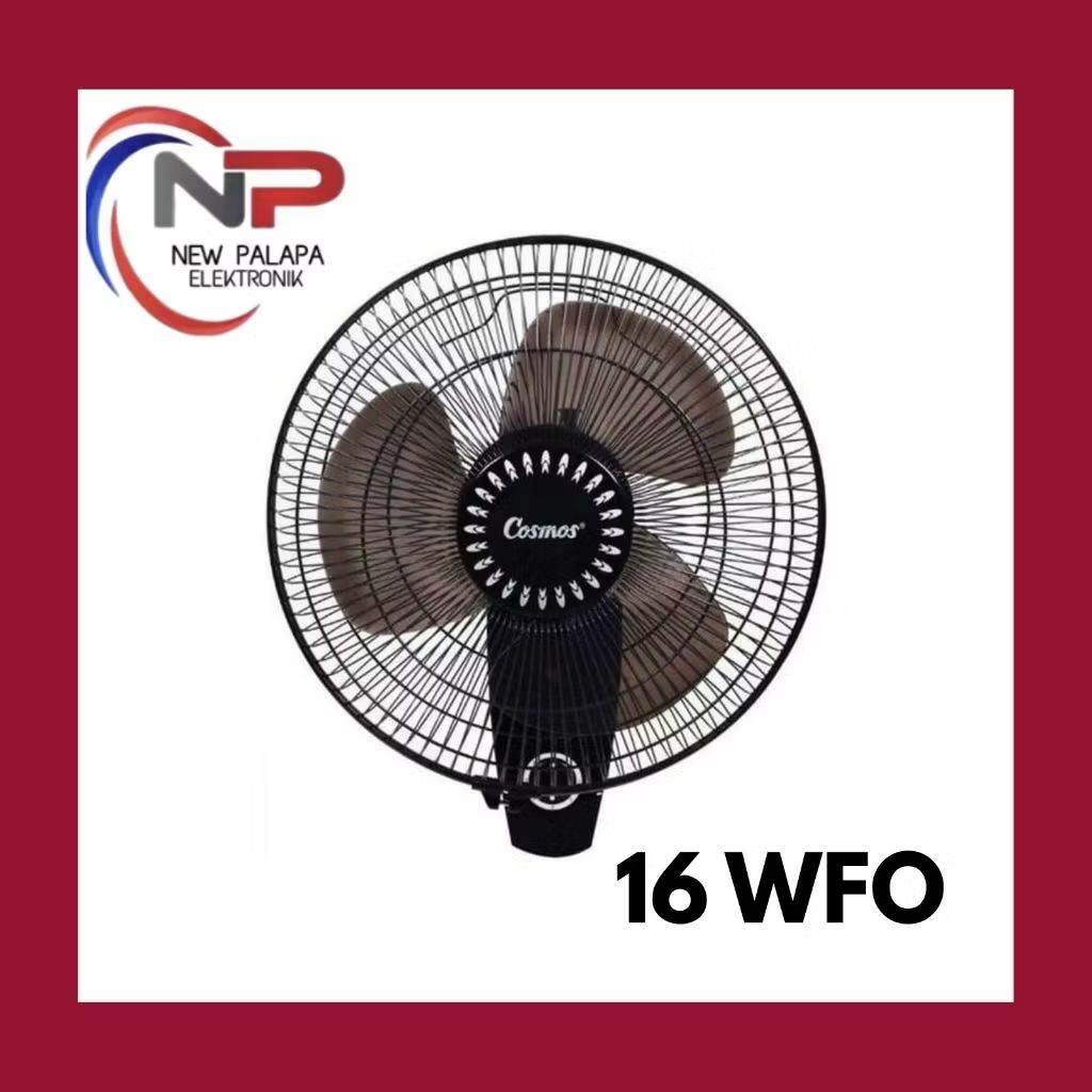 WALL FAN COSMOS 16 WFO/ KIPAS ANGIN DINDING COSMOS 16"/ KIPAS ANGIN TEMBOK COSMOS