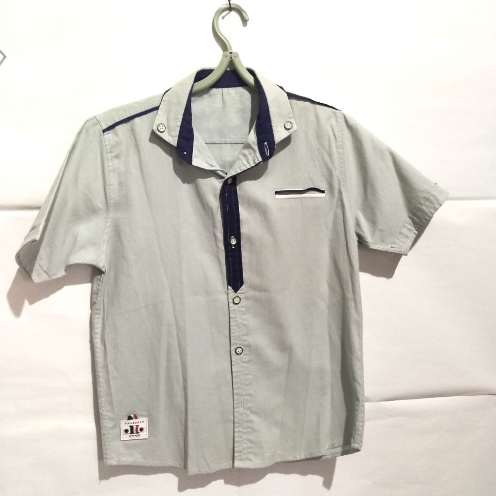 Preloved Kemeja Anak laki-laki 9-11 tahun