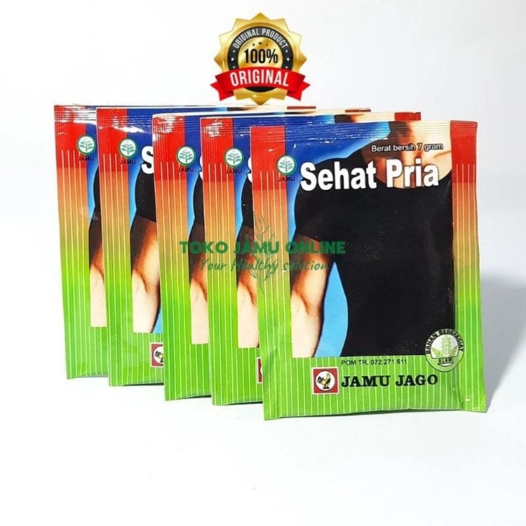 

sehat pria jamu jago 10 sachet