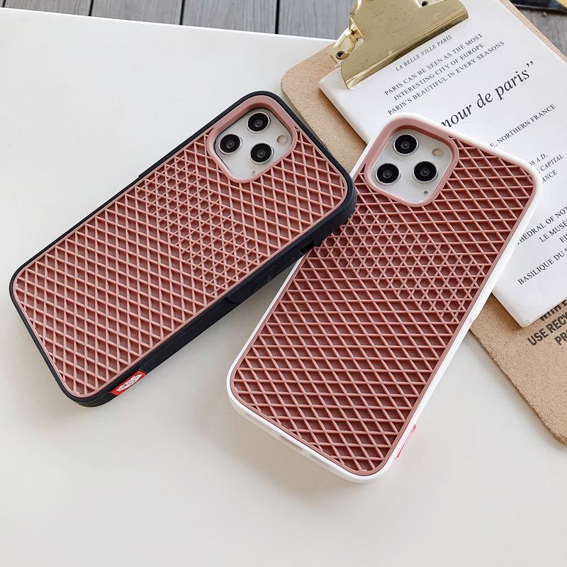 Vans WAFFLE Phone Case For VIVO Y20S Y20i Y12A Y12S V2026 V2029 V2043 V2052 V2043 V2027 V2037 Soft B