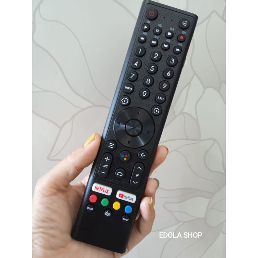 REMOTE TV CHANGHONG SMART TV LED ANDROID