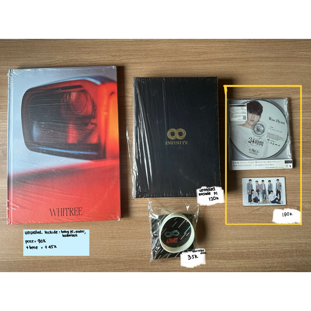infinite woohyun albums
