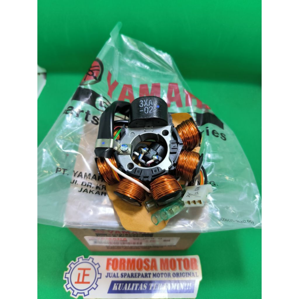 SPULL STATOR ASSY FIZR F1 FI ZR YAMAHA ORIGINAL 4NS-H5510-03