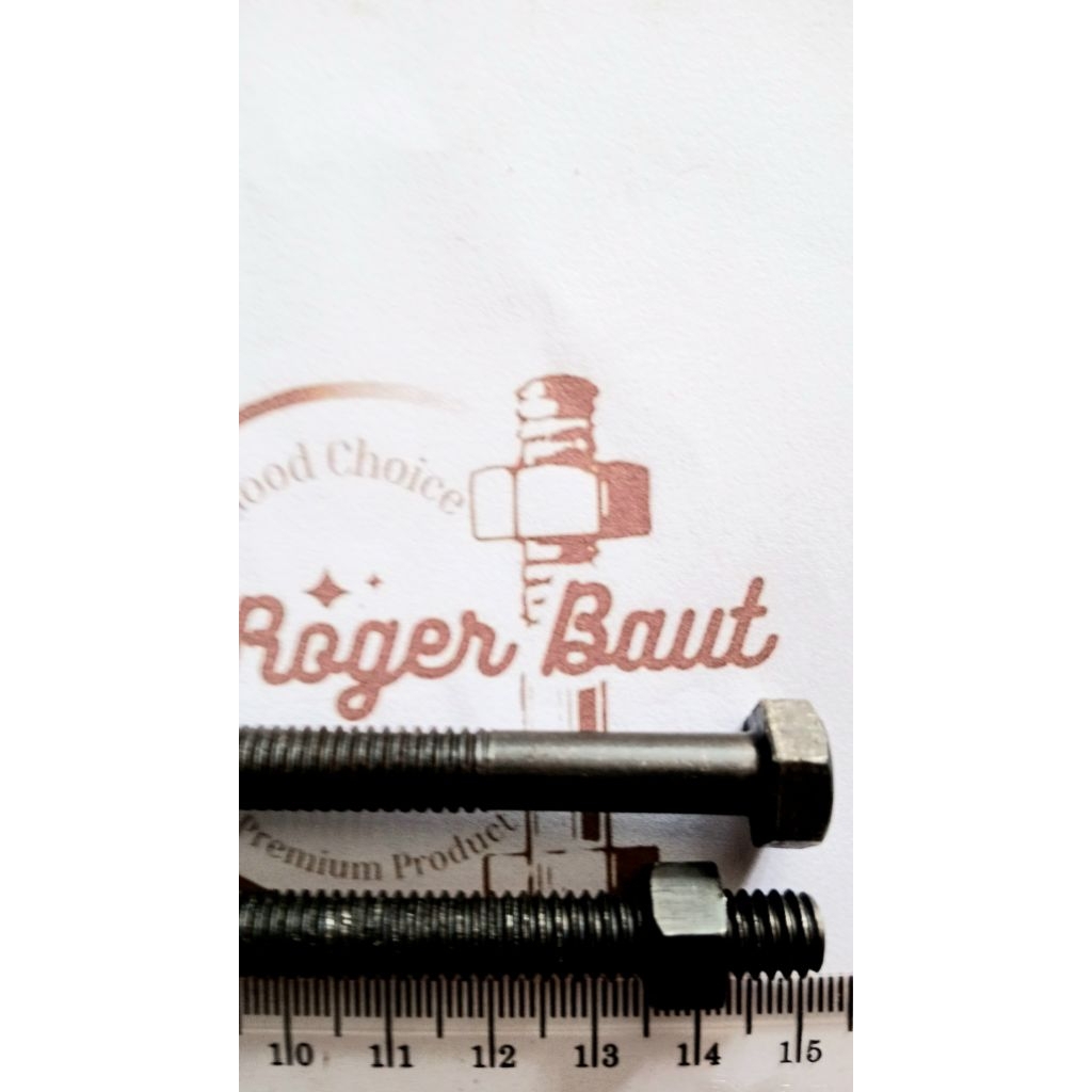 Baut NC 3/8 × 15cm / Kunci 14 Panjang 15cm