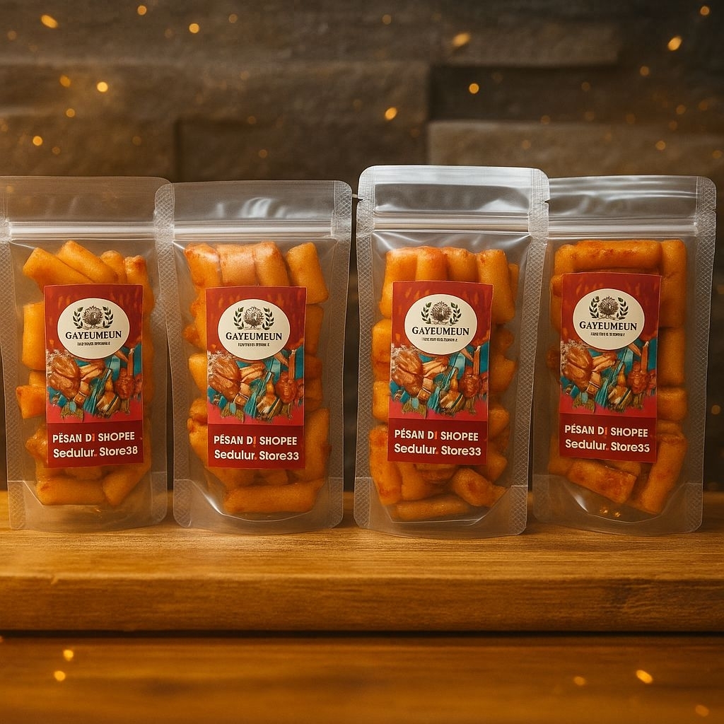 

Gayeumeun Pangsit Balado