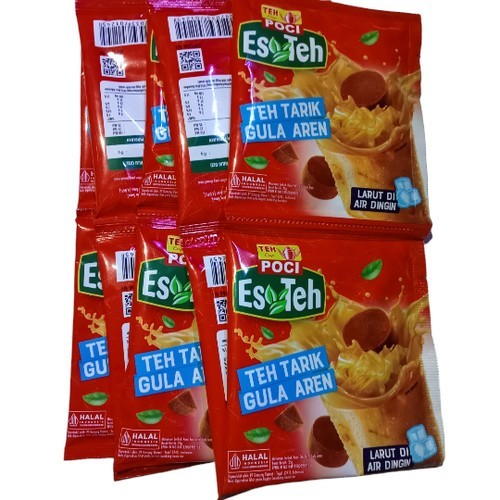 

ES TEH POCI TEH TARIK GULA AREN 25 GRAM ISI 10 SASET / Teh Poci Tarik Gula Aren