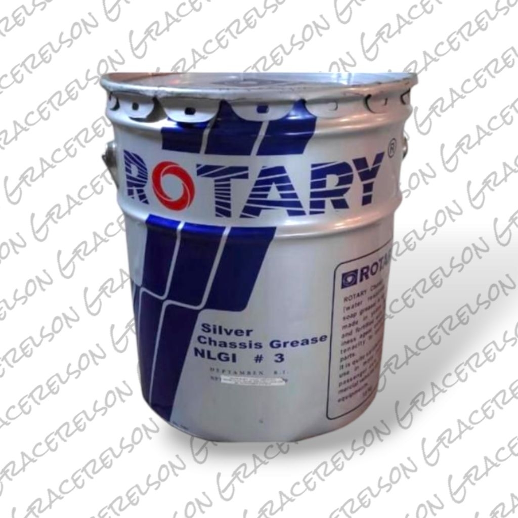 ROTARY SILVER NLGI 3