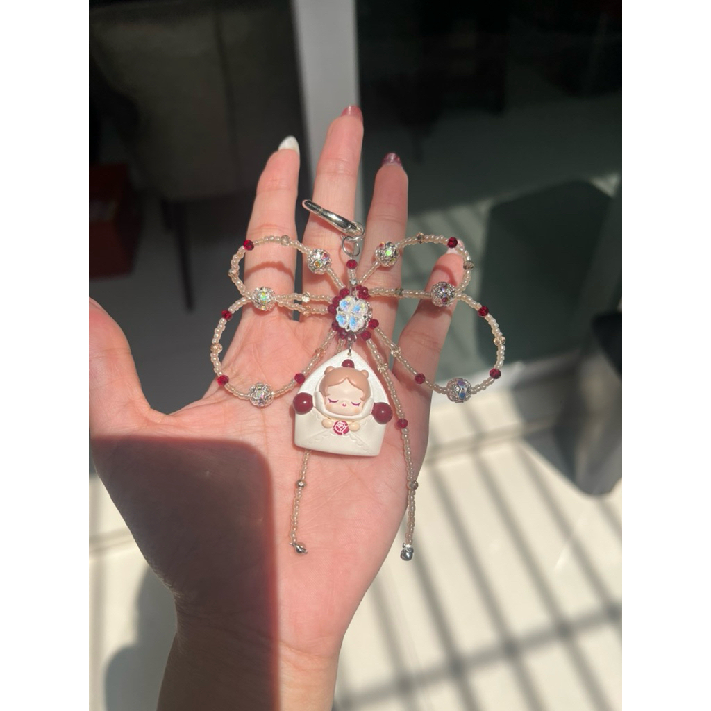 phone strap skullpanda