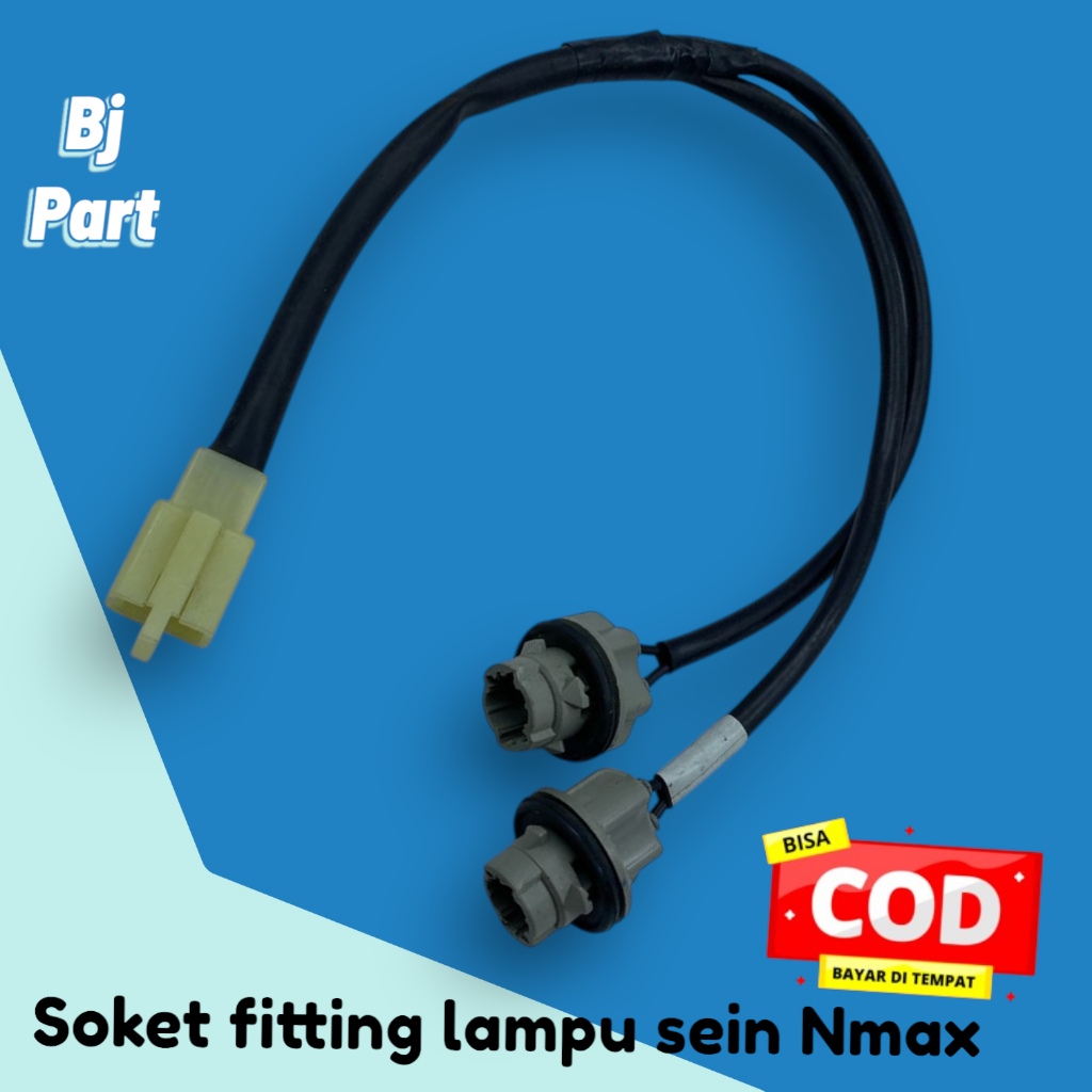 Soket fitting fiting lampu sein sen belakang Yamaha Nmax N Max B6H
