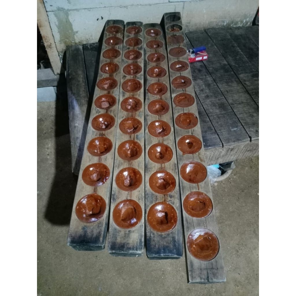 

GulaArenOrganik,jual 1 hulu/2 batok