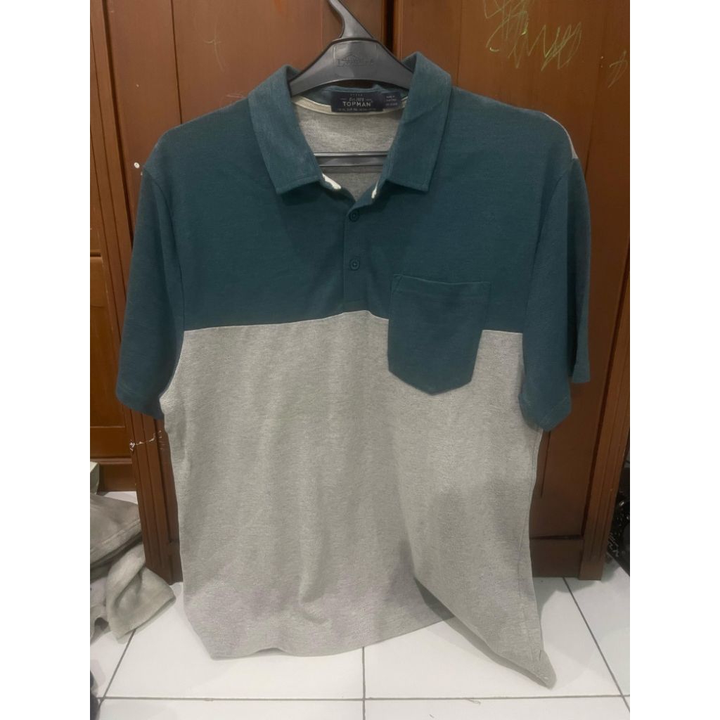 Polo Topman Pria Second