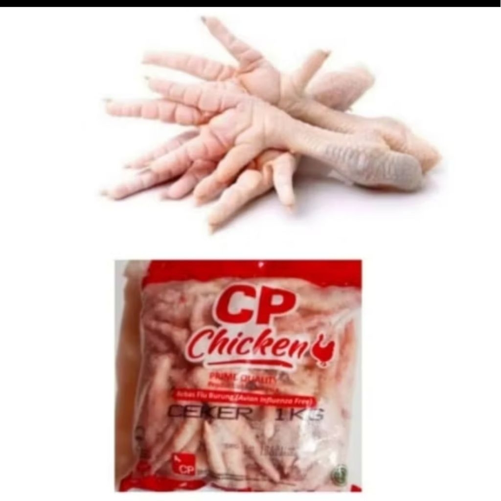 

ceker merk CP berat 1 kg