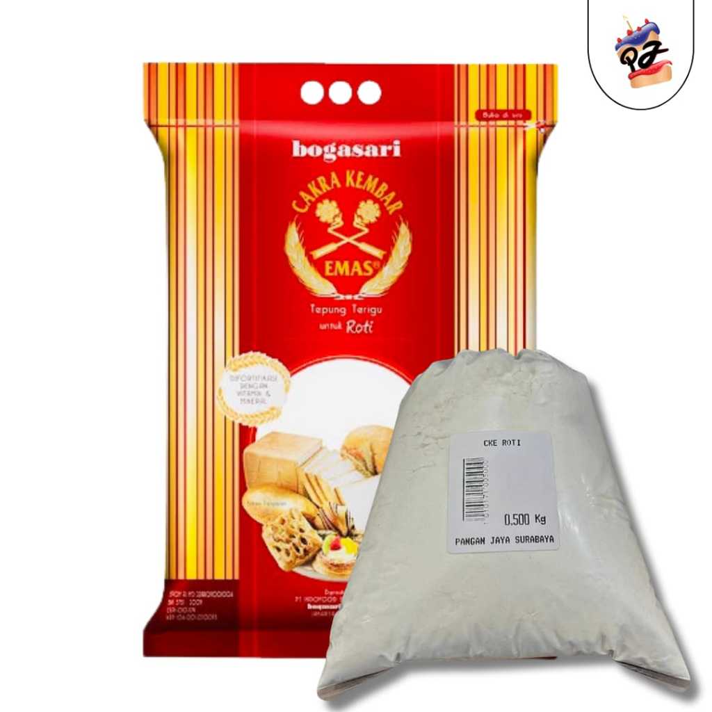 

TEPUNG TERIGU BOGASARI ROTI CAKRA EMAS 5 KG