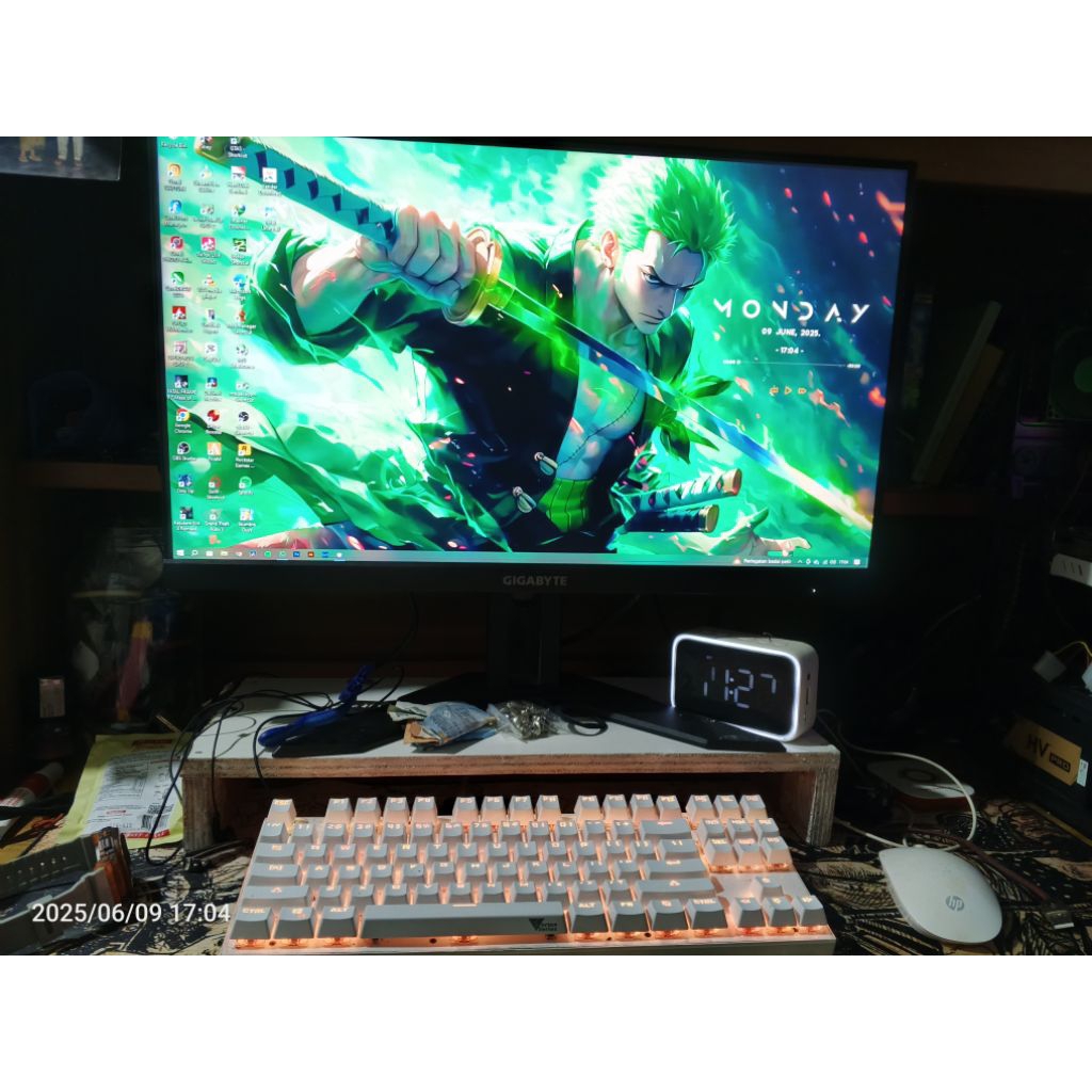 PC gaming streaming rendering murah