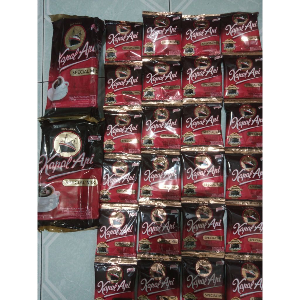 

Kapal api spesial mix