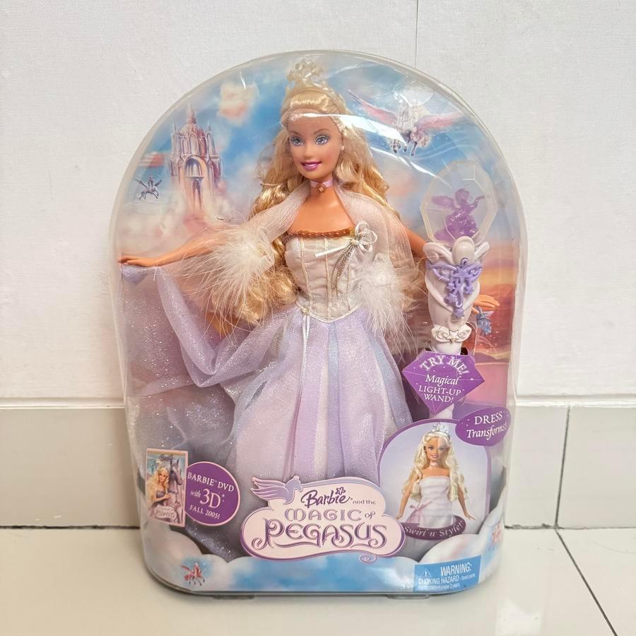 Barbie Magic of Pegasus Original Mattel Annika