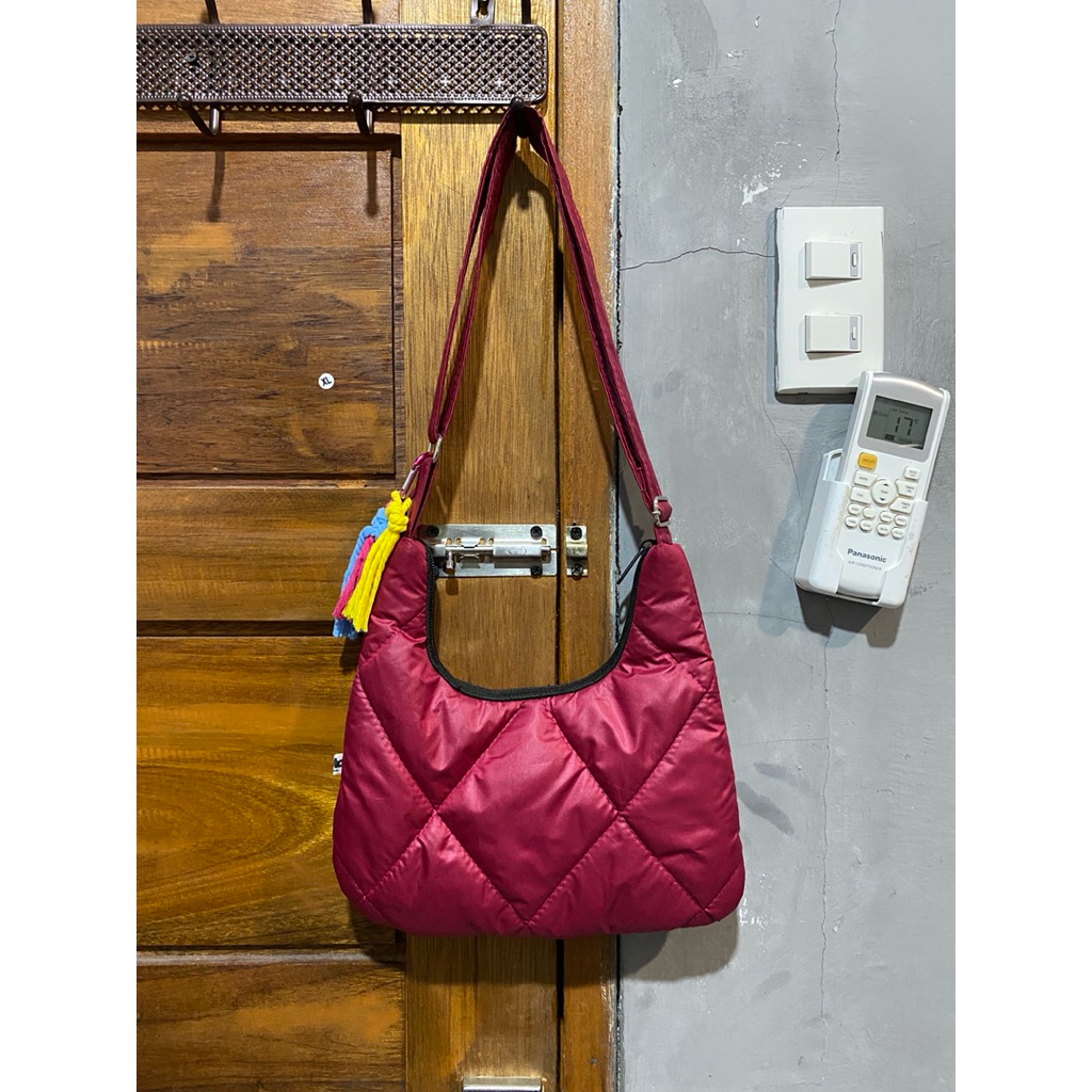 TAS WANITA PINK PARASUT