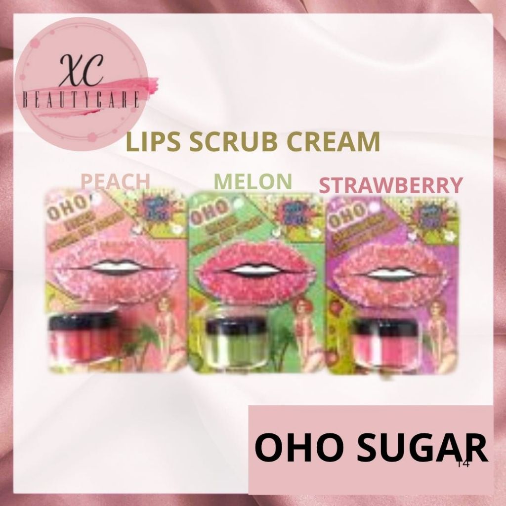 OHO Sugar Lip scrub