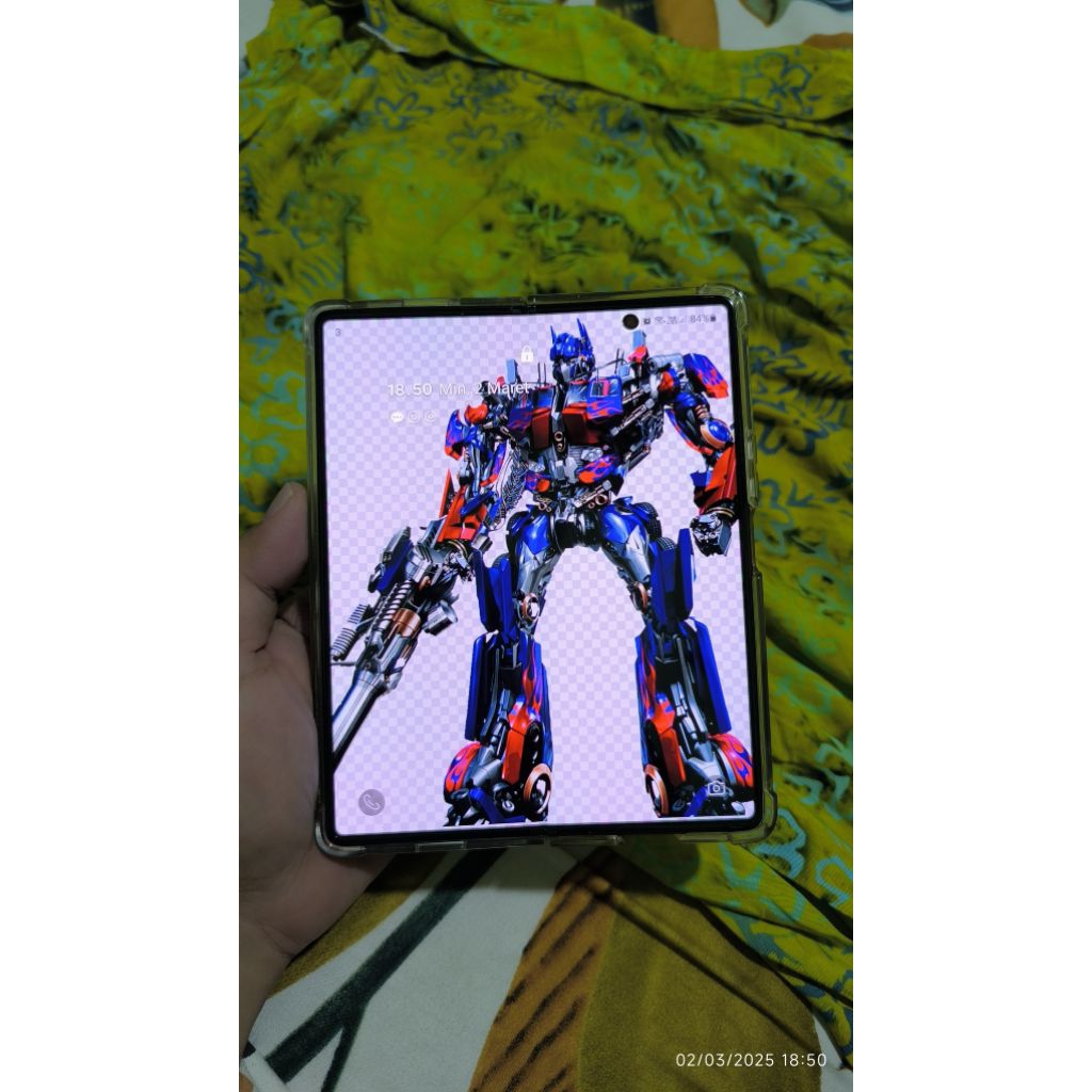 Samsung Fold 2 LTE ex Sein bekas