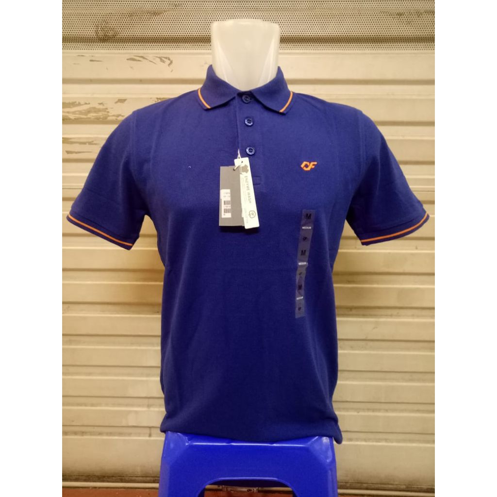 kaos polo cf kerah original lengan pendek