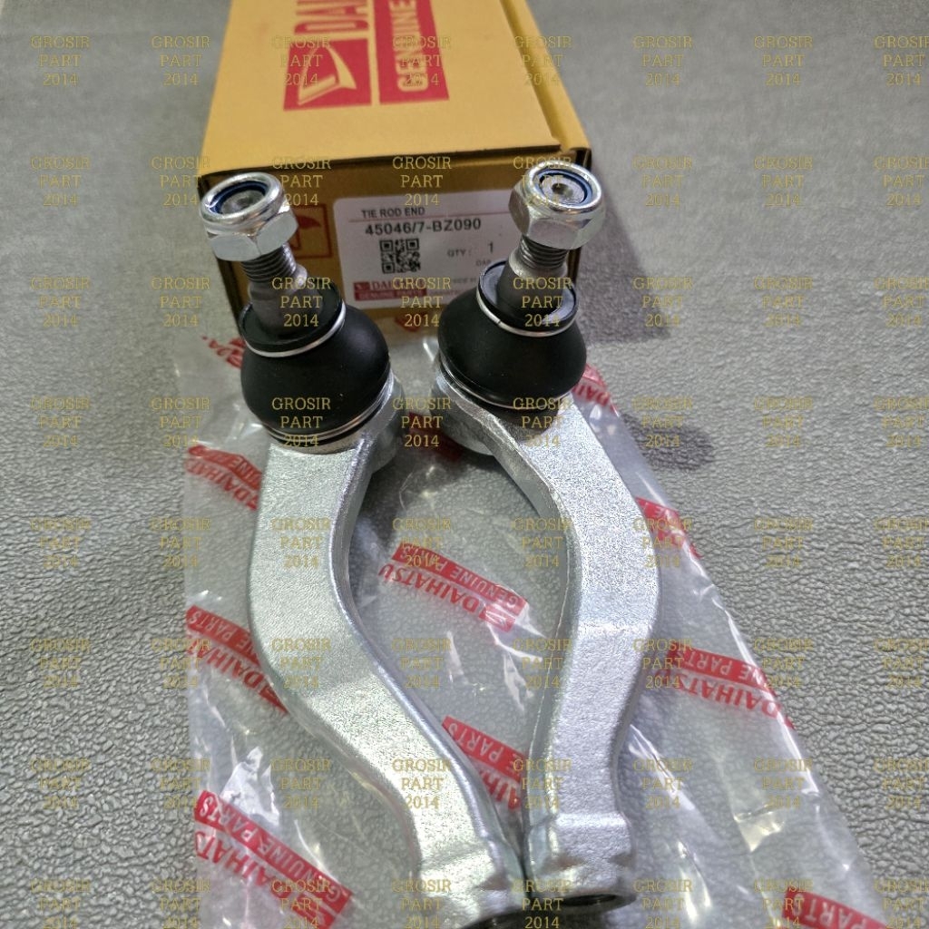 TIE ROD GRAND MAX LUXIO 1SET TIE ROD END ORIGINAL