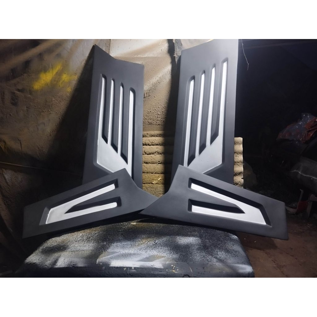 bemper samping grand max pick up