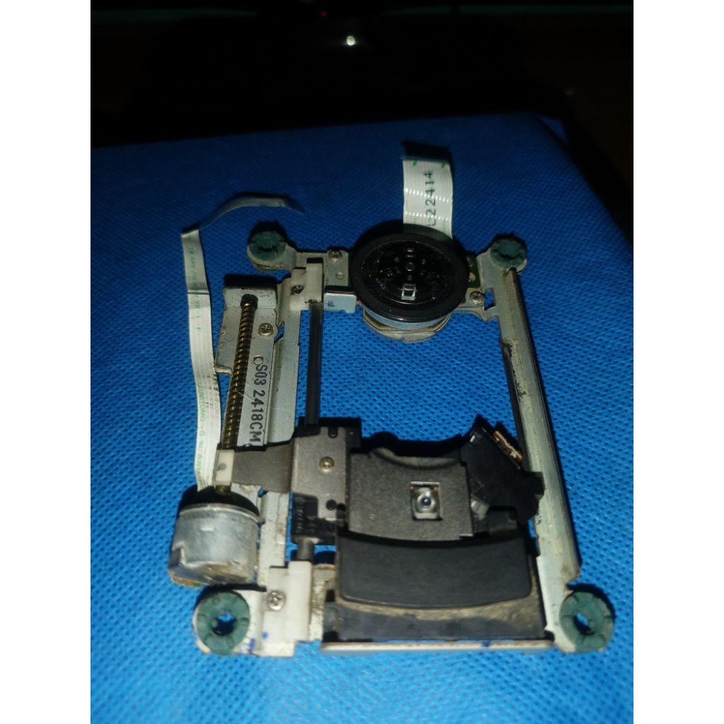 OPTIK PS2 SLIM SERI 7/9 GAMBLING/RUSAK