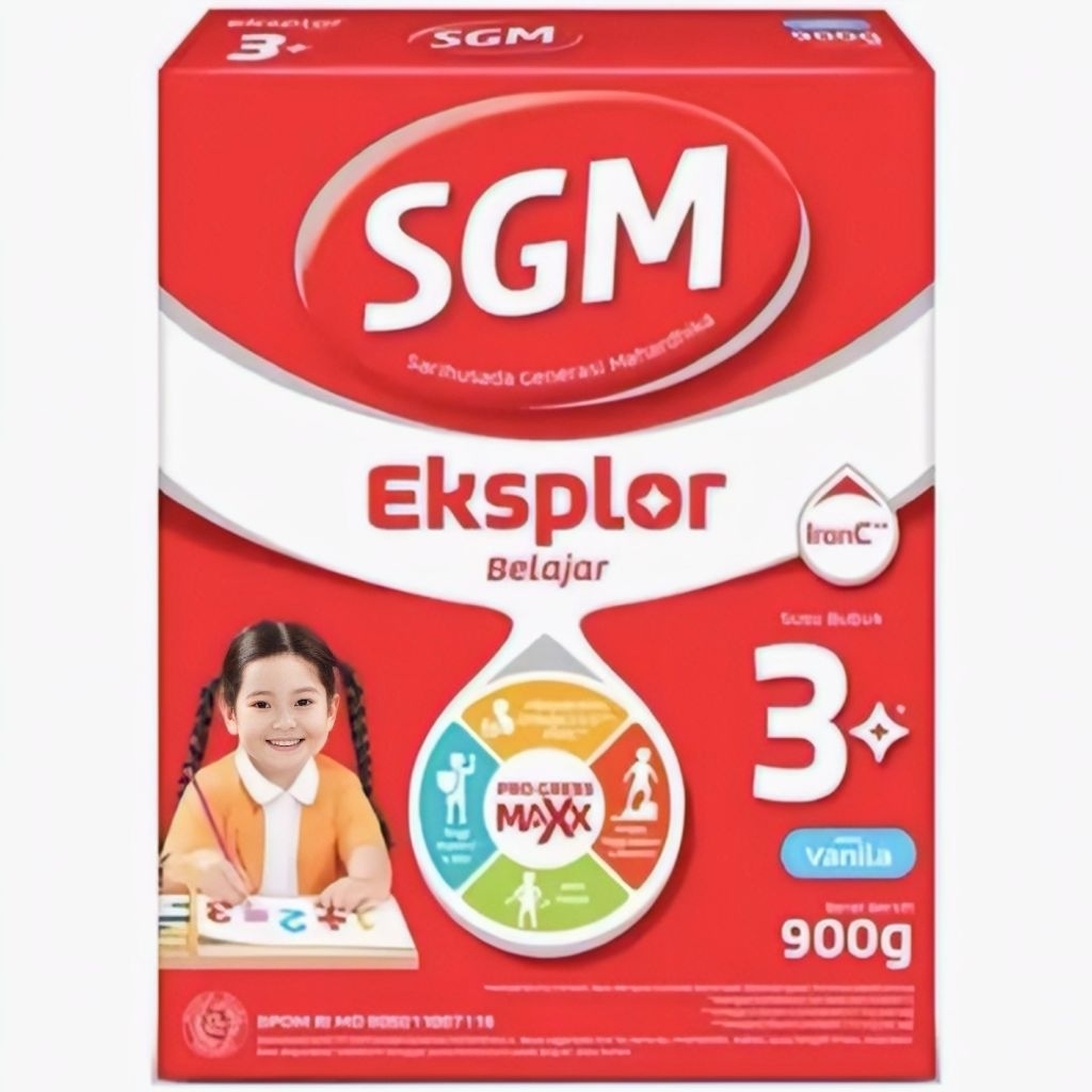 

SGM Eksplor 3+ Vanila 900g