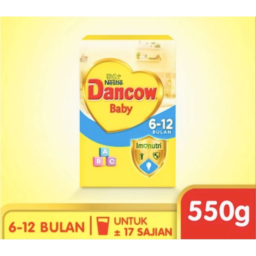 

Dancow 6-12 bulan 550gram