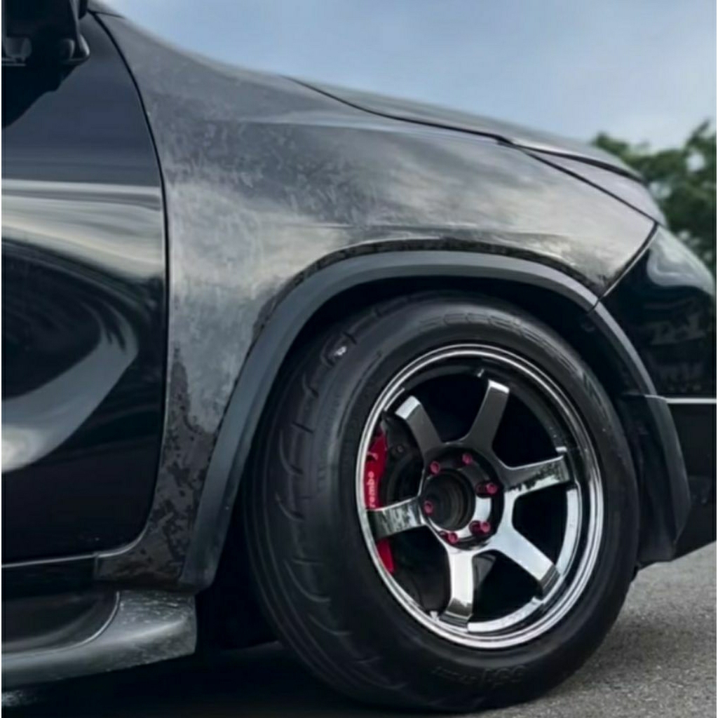 FENDER CARBON FORGED,FORTUNER VRZ
