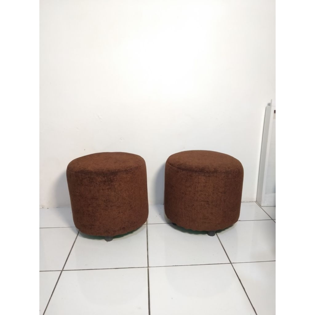 kursi stool kursi bulat