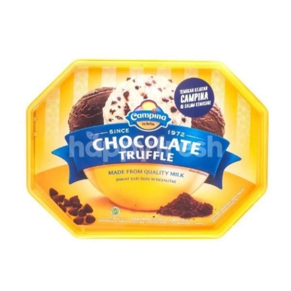 

Campina Ice Cream Chocolate Truffle 700 ml