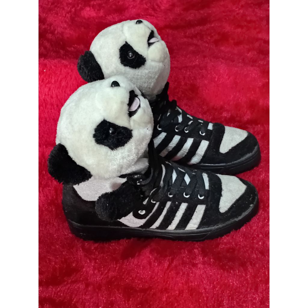 ADIDAS PANDA X JEREMY SCOTT SIZE 41