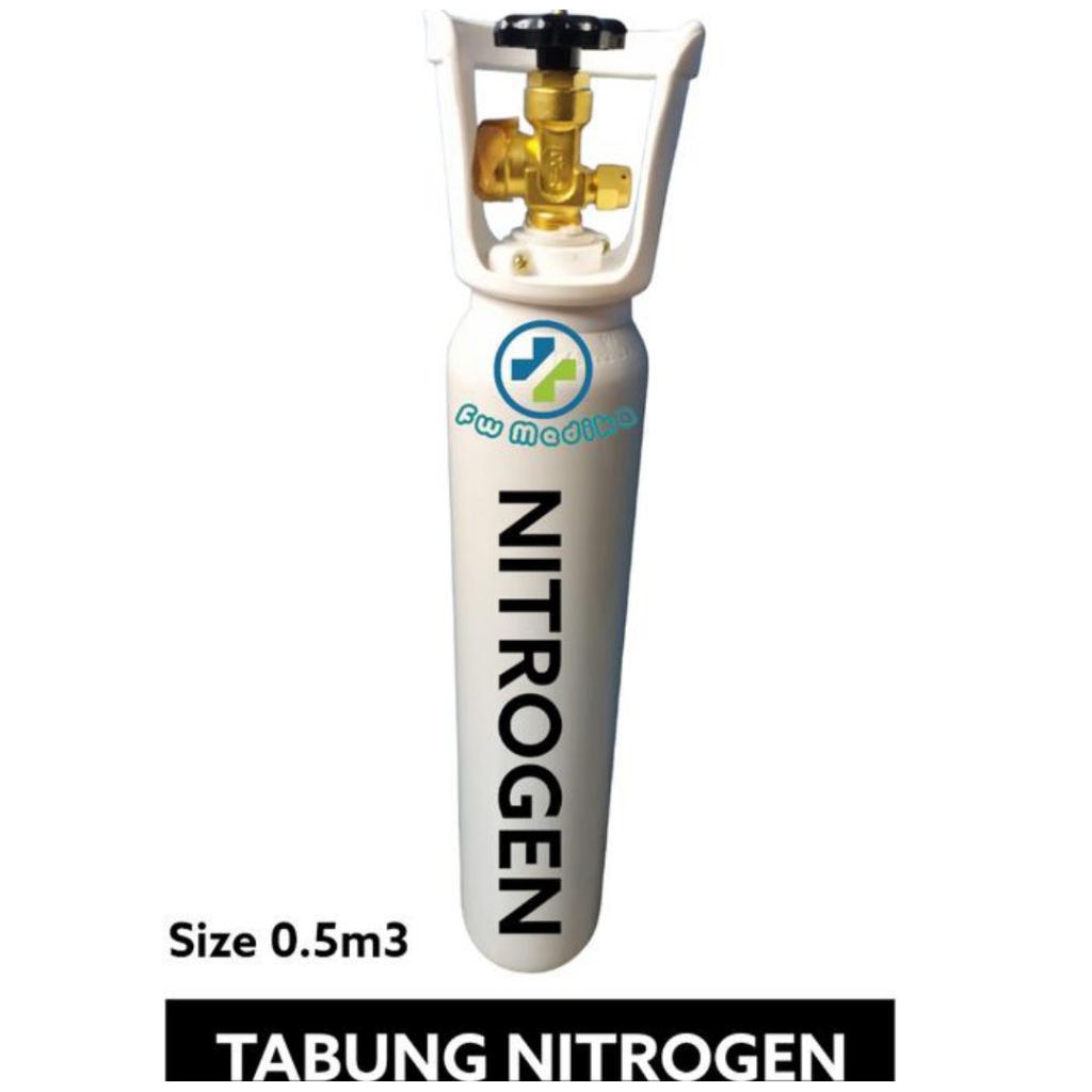 Tabung Nitrogen Ukuran 0,5m3