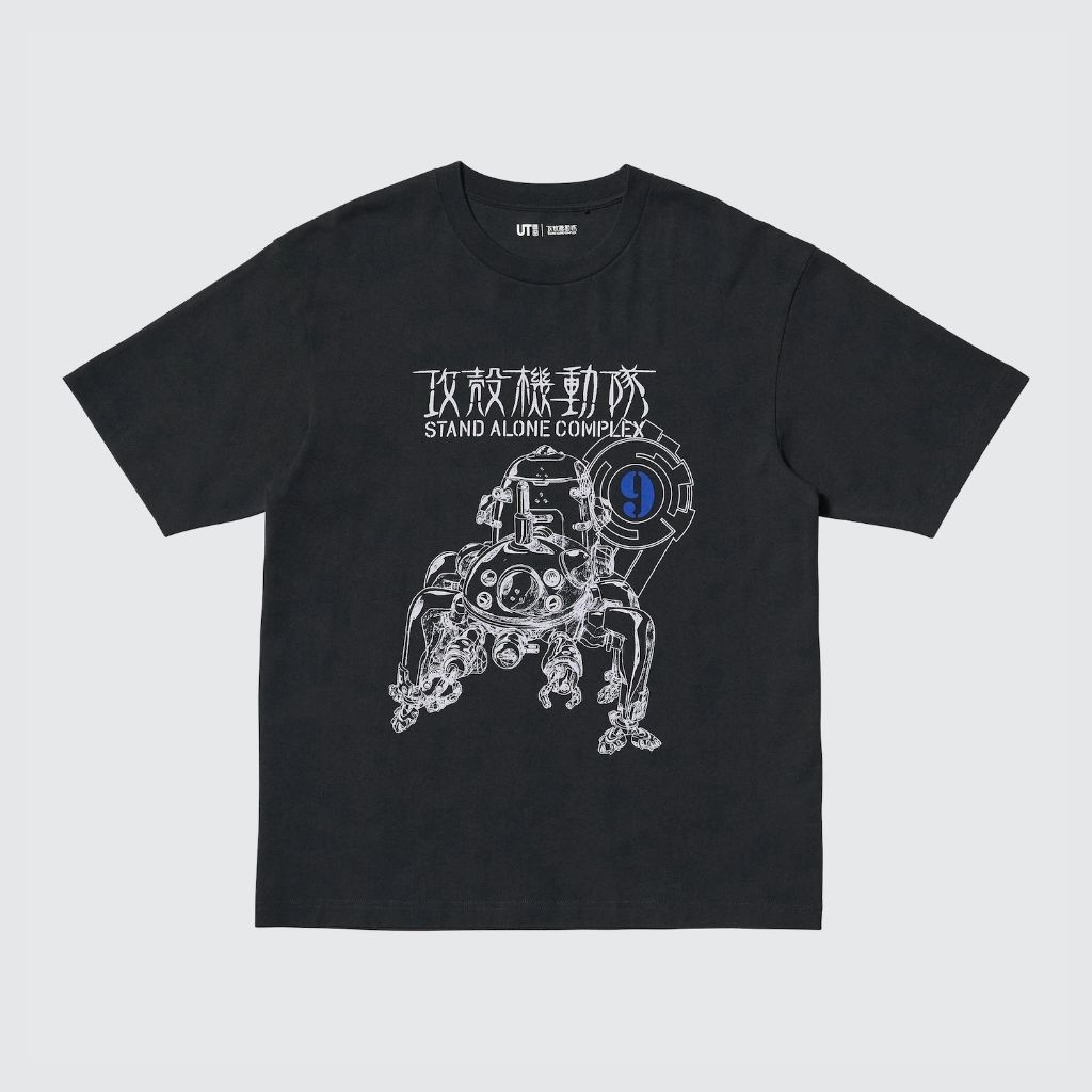 Tshirt Uniqlo x Evangelion (Stand Alone Complex) | UT SF Anime (Evangelion) Kaos Lengan Pendek - Hit