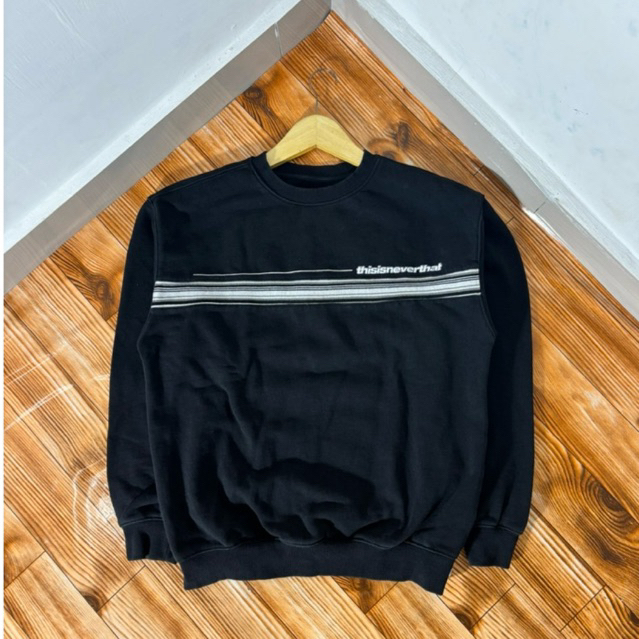 Crewneck TNT Black Second
