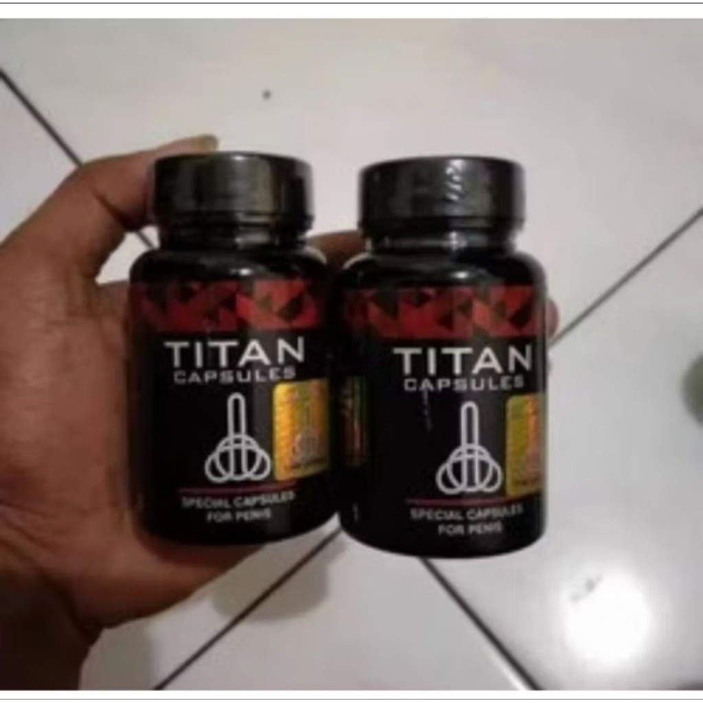 PROMO TITAN KAPSUL CAPSULES ORIGINAL RUSIA ASLI