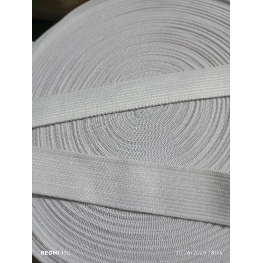 Karet Celana 2cm  2,5cm (5M)