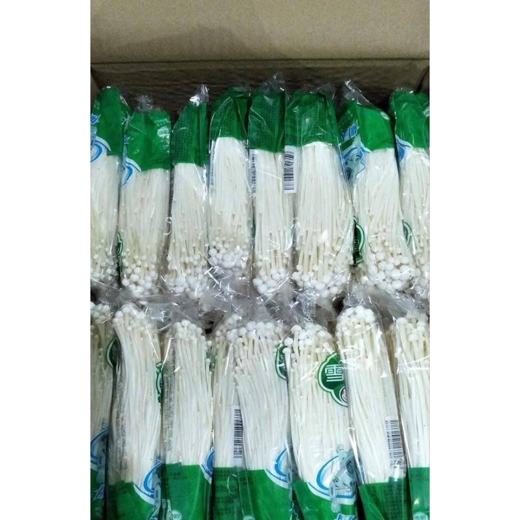 

Jamur Enoki
