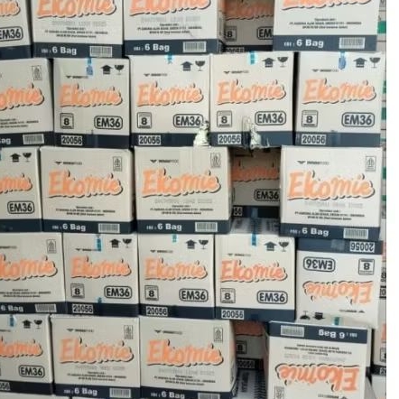 

Mi Eko Mie pack isi 6 dalam 1dus/Ekomie Super