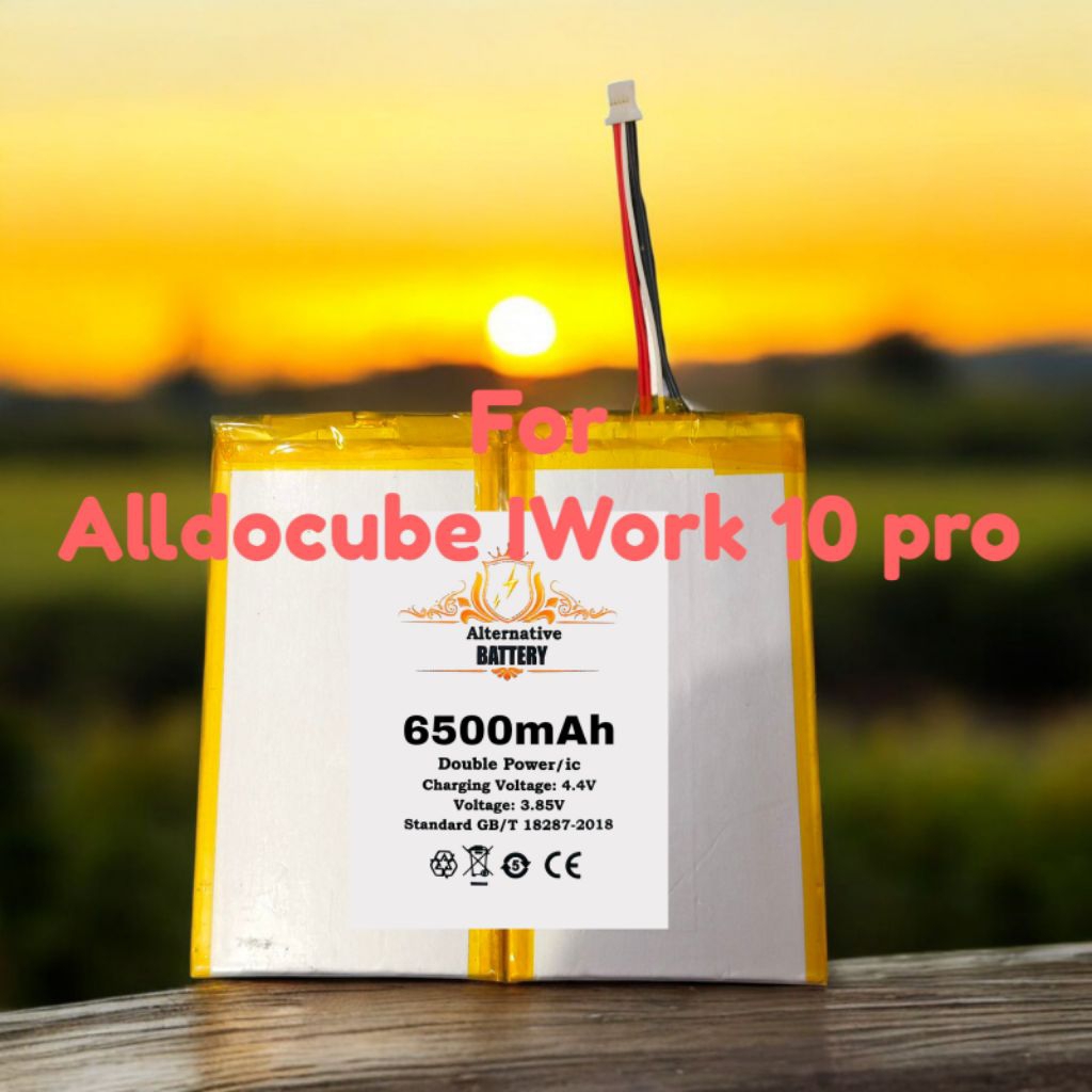 Batre 3063131-2p For ALLDOCUBE IWork 10 pro Baterai 6500mAh CUBE I work Tablet Battery Tab Batrei Ba