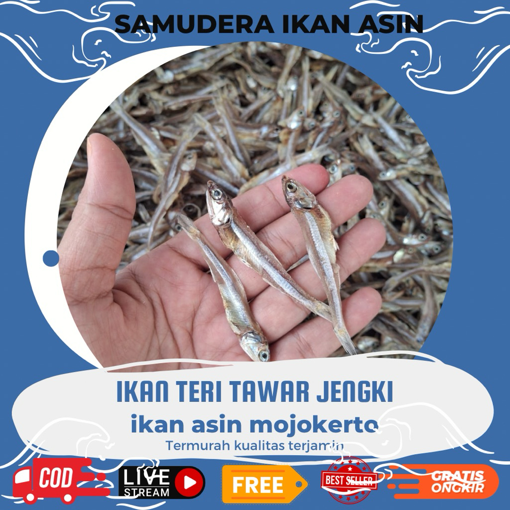 

REAL PICT TERI JENGKI JENKI TAWAR KERING ISI BANYAK TAWAR TOTAL GURIH