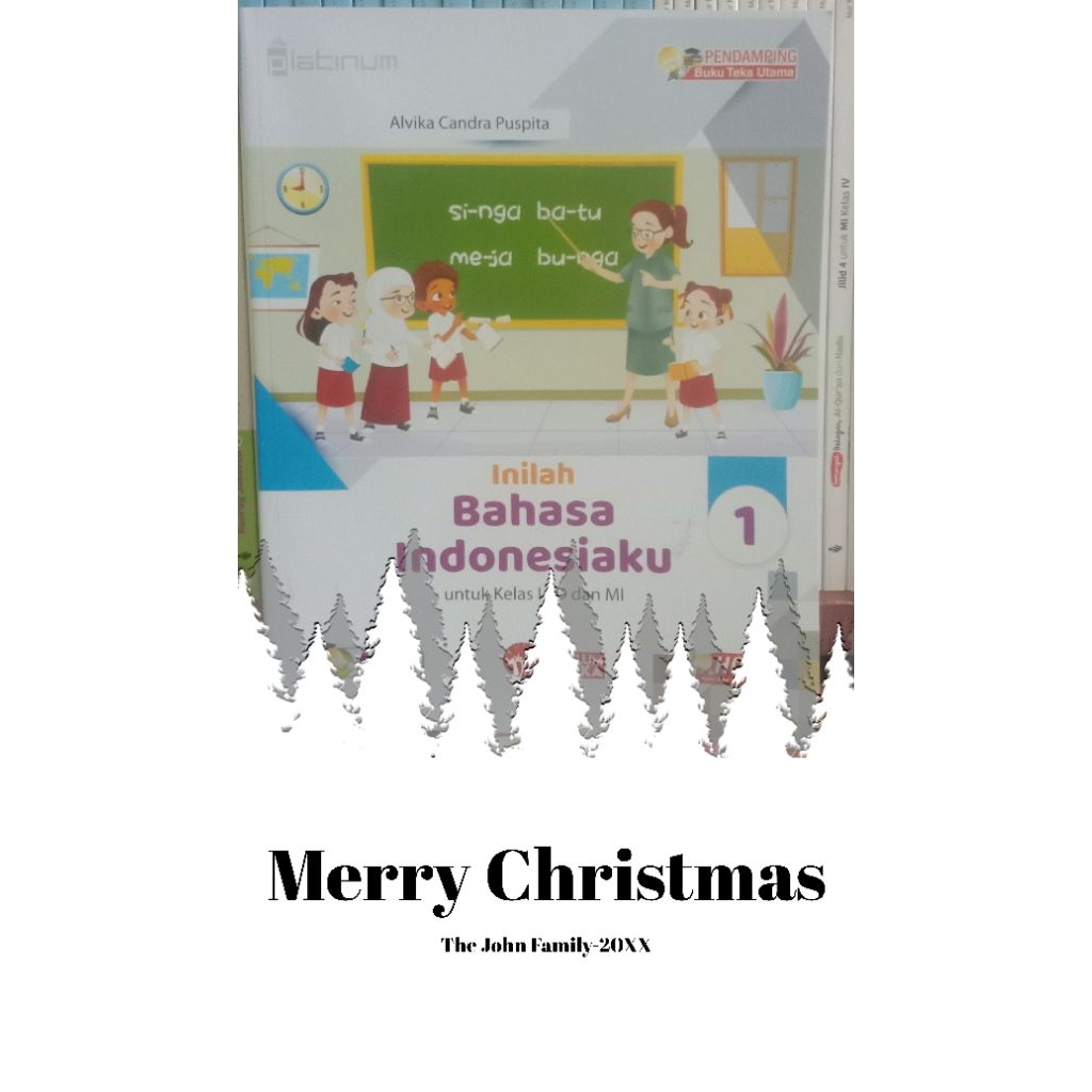 lnilah Bahasa Indonesia untuk SD/Ml kelas.1 KURIKULUM MERDEKA AKM HOTS