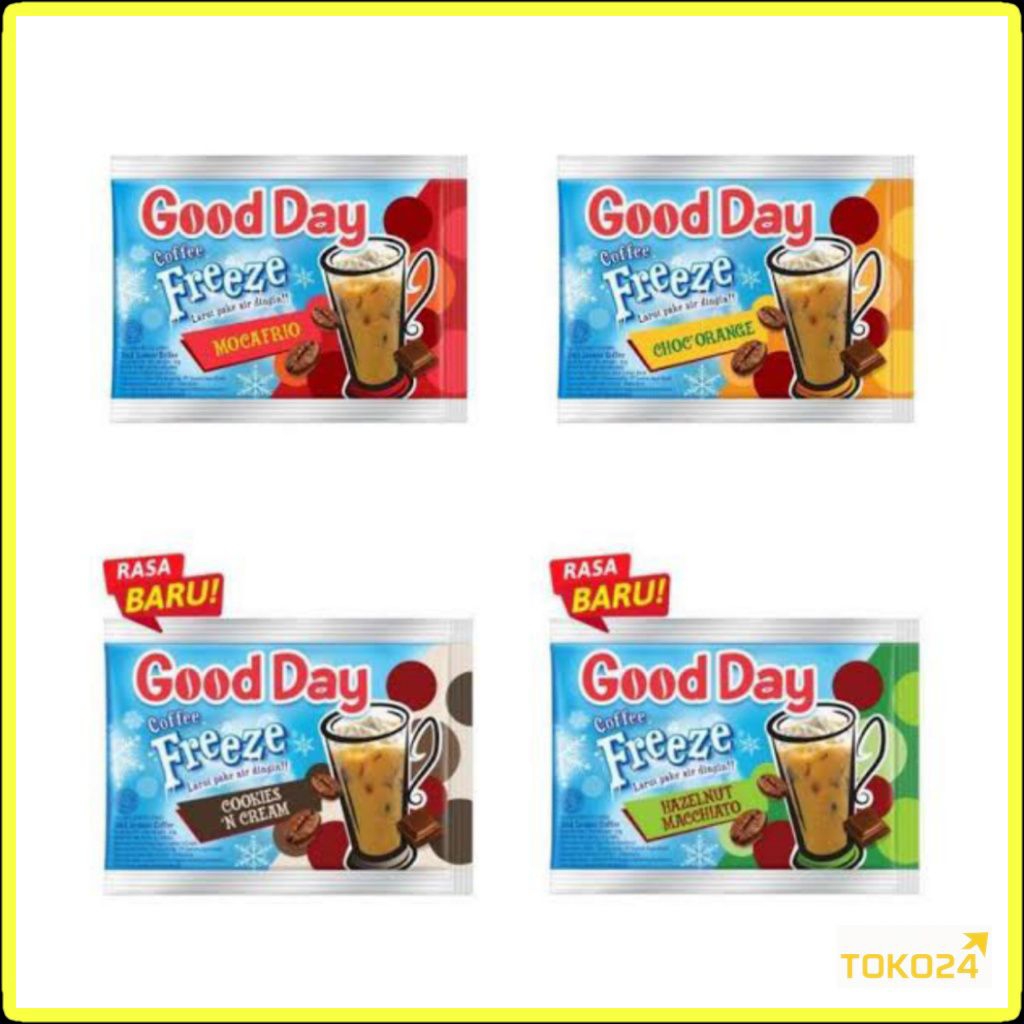 

Good Day Freeze All Variant Bag 10's