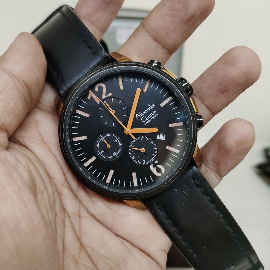 Alexandre Christie second cowo tipe 6267MC Roseblack