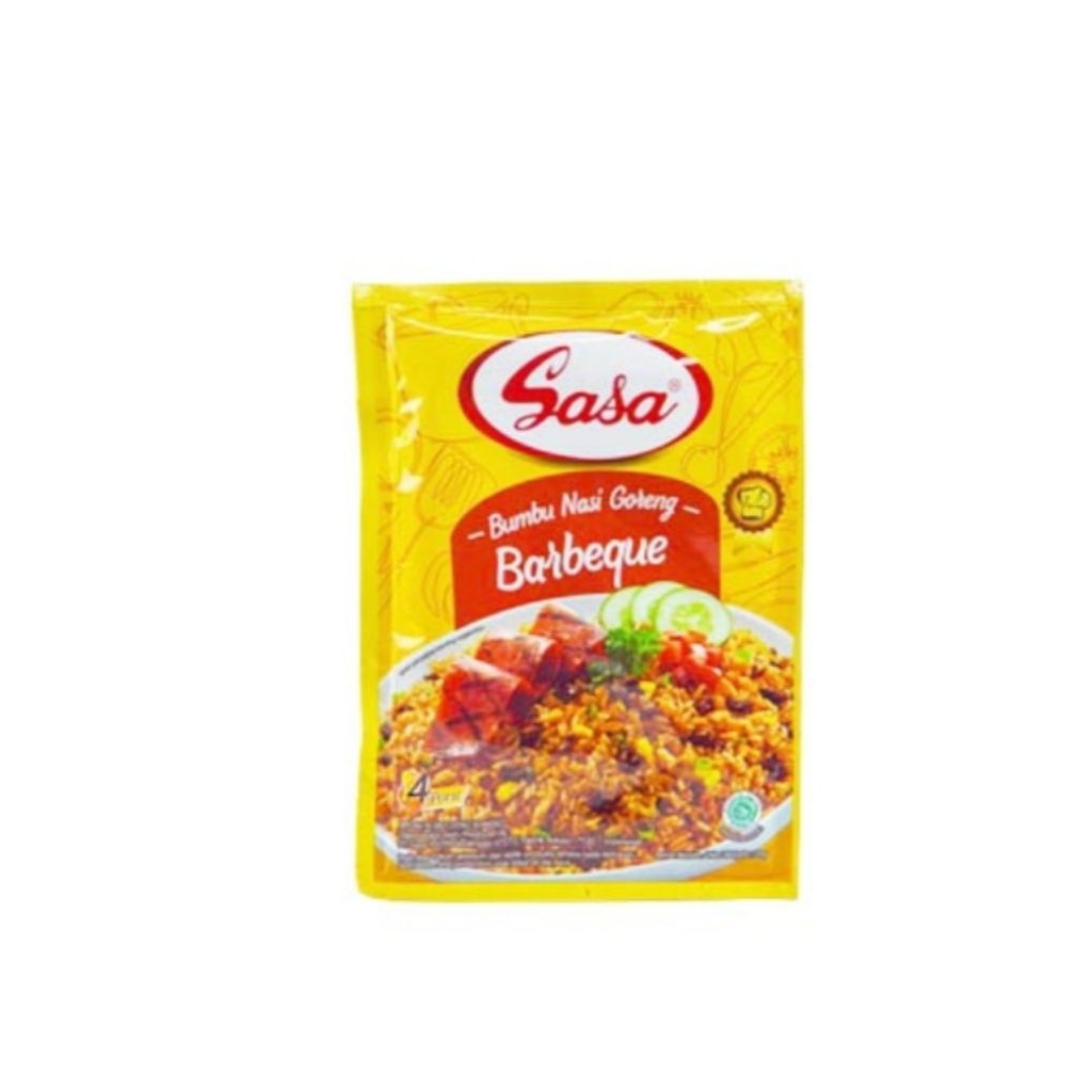 

sasa bumbu nasi goreng barbeque 20 gram