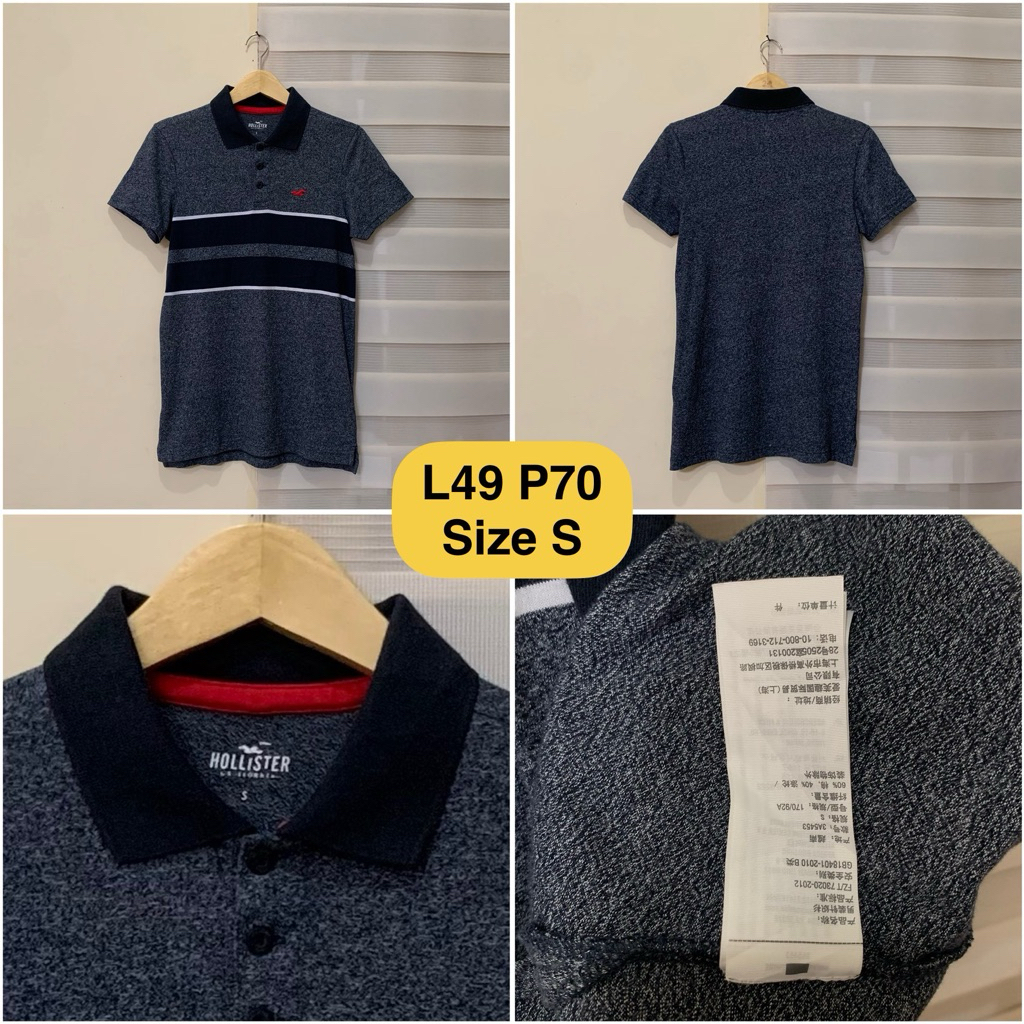 Poloshirt Hollister Abu Original