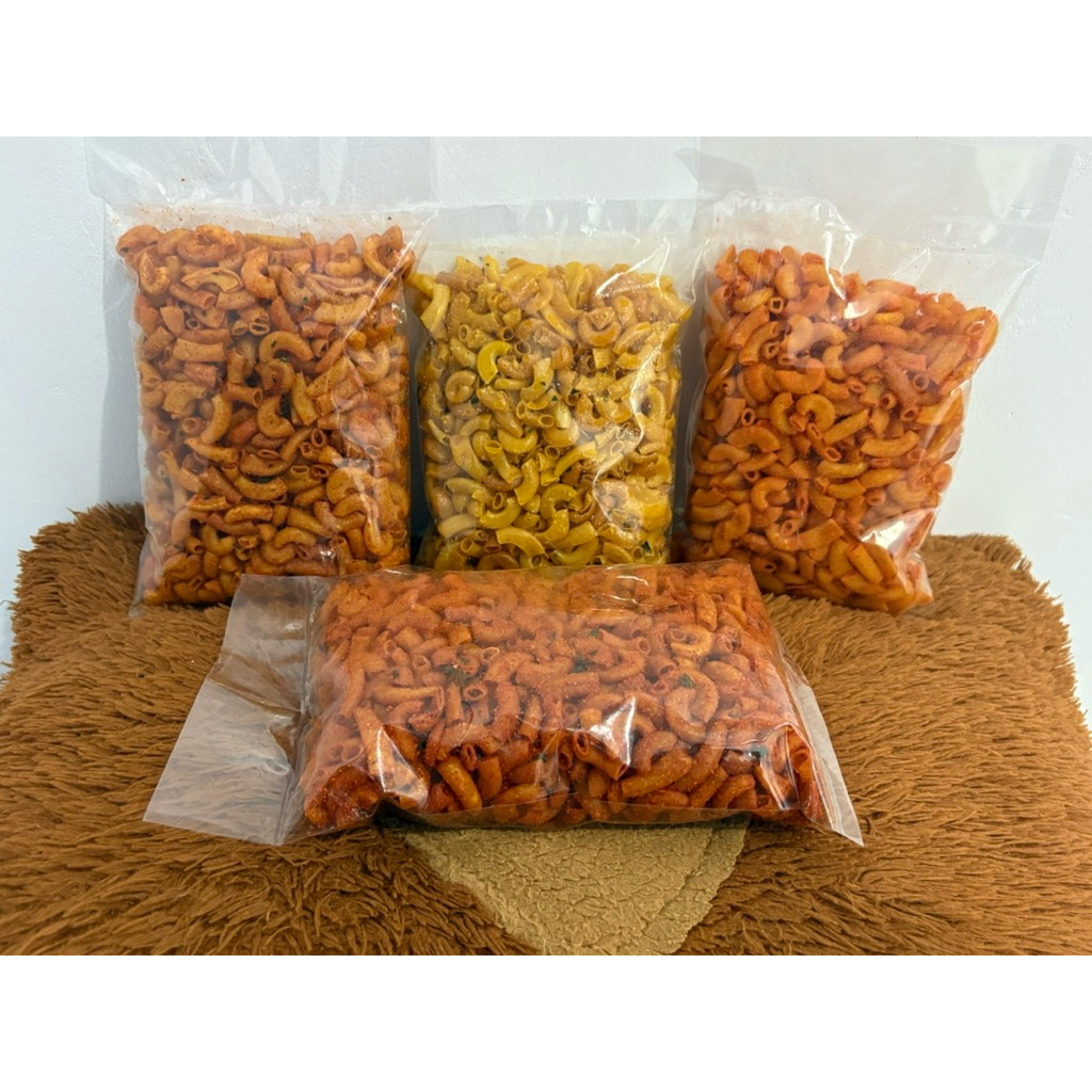 

Makaroni kriuk extra daun jeruk 250gram